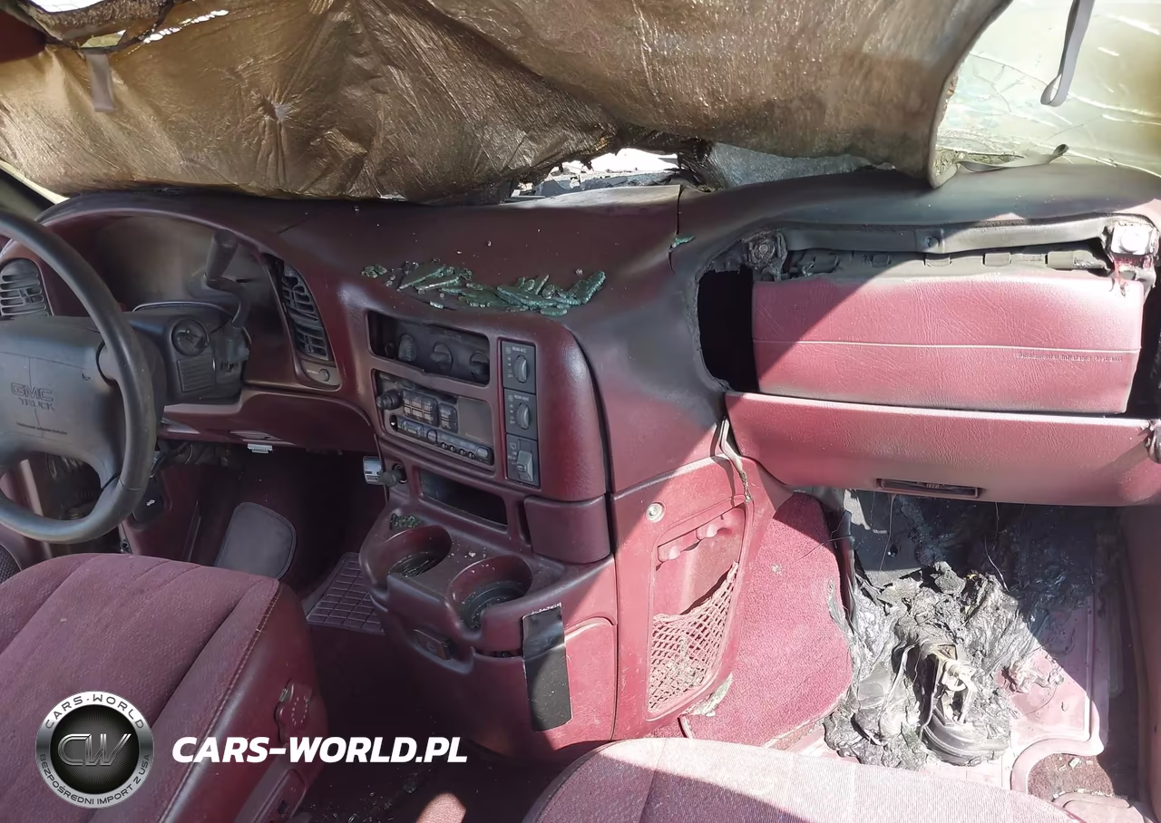 1997 GMC Safari Passenger Slx VIN:1GKEL19W8VB503981 - 16