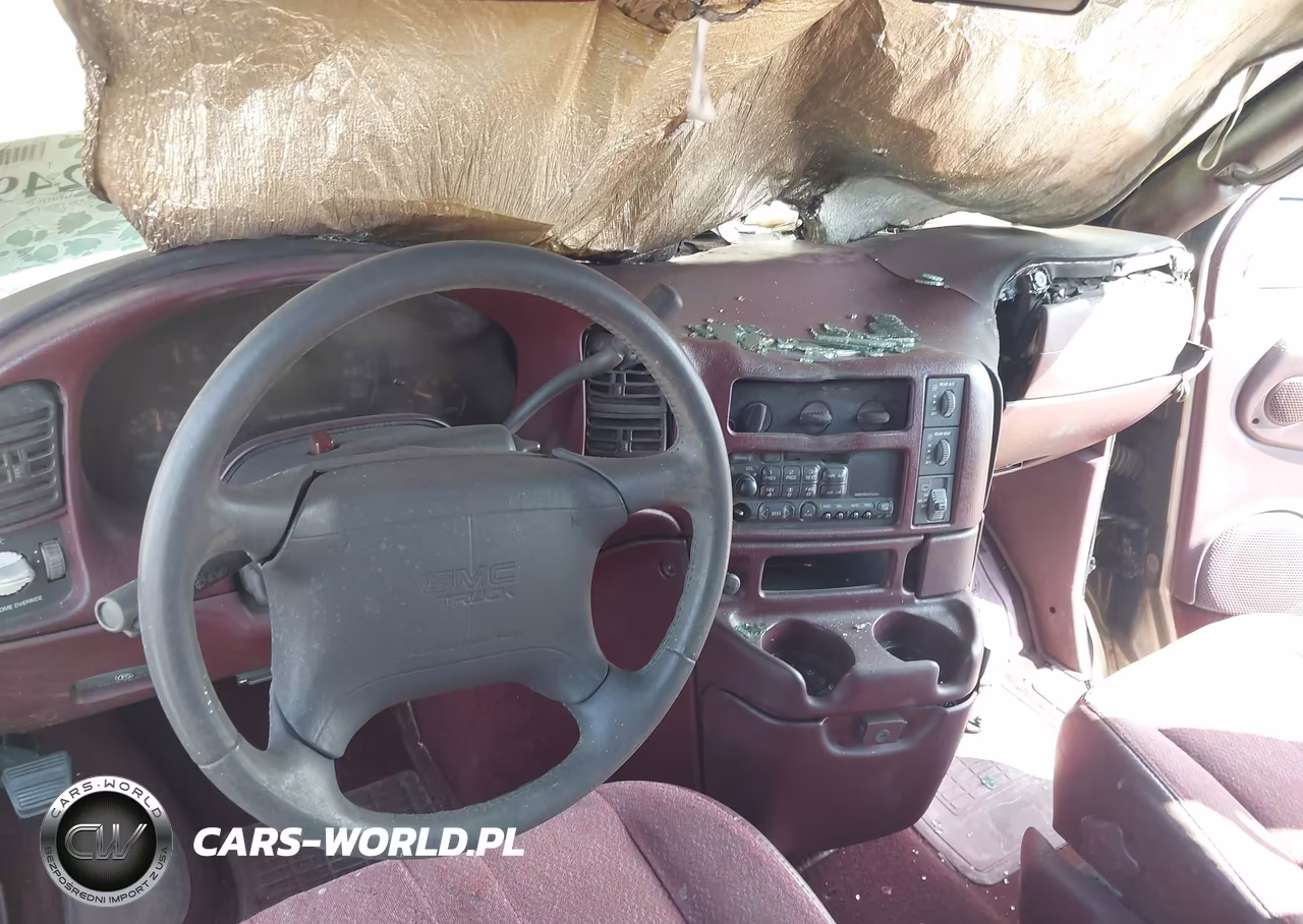 1997 GMC Safari Passenger Slx VIN:1GKEL19W8VB503981 - 17