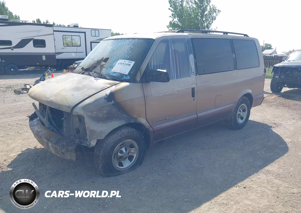 1997 GMC Safari Passenger Slx VIN:1GKEL19W8VB503981 - 2