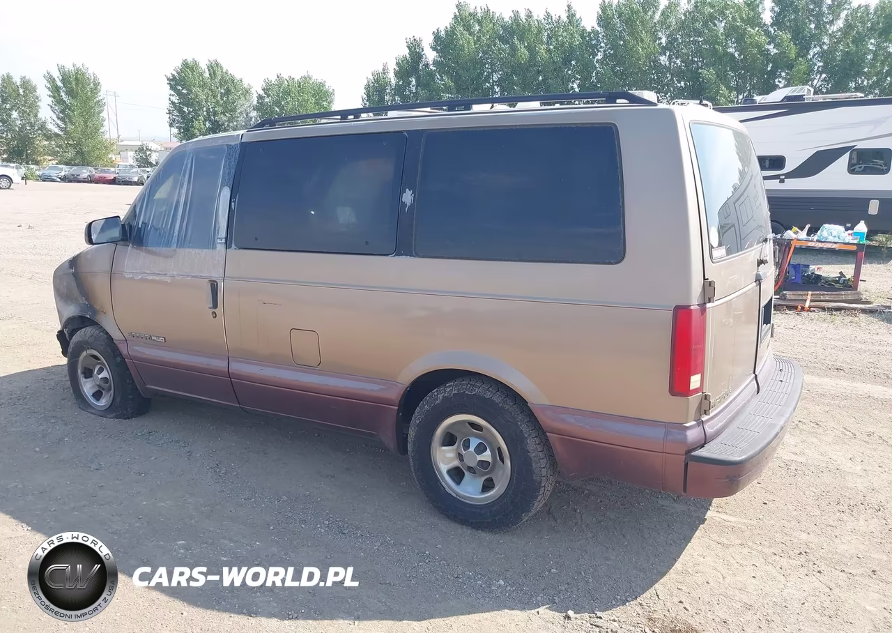 1997 GMC Safari Passenger Slx VIN:1GKEL19W8VB503981 - 3