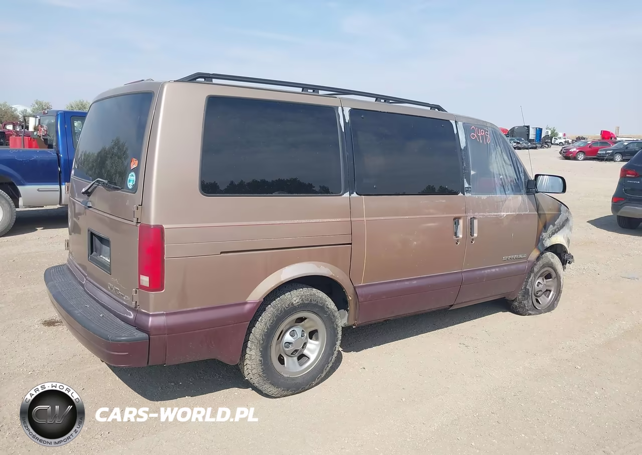1997 GMC Safari Passenger Slx VIN:1GKEL19W8VB503981 - 4