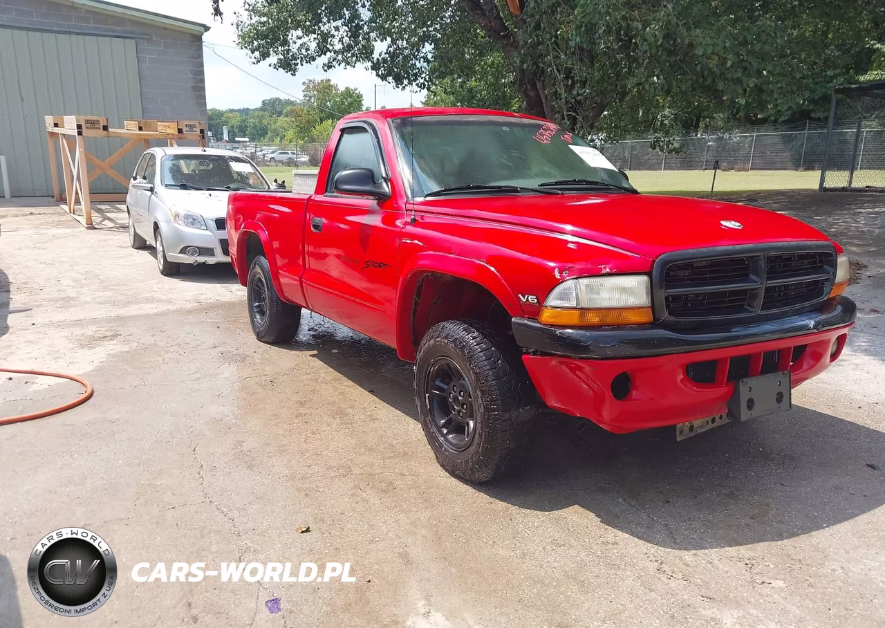 1998 Dodge Dakota Slt-Sport