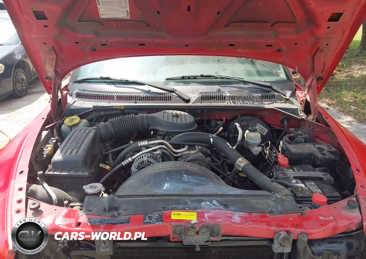 1998 Dodge Dakota Slt-Sport VIN:1B7GG26X6WS680185 - 10
