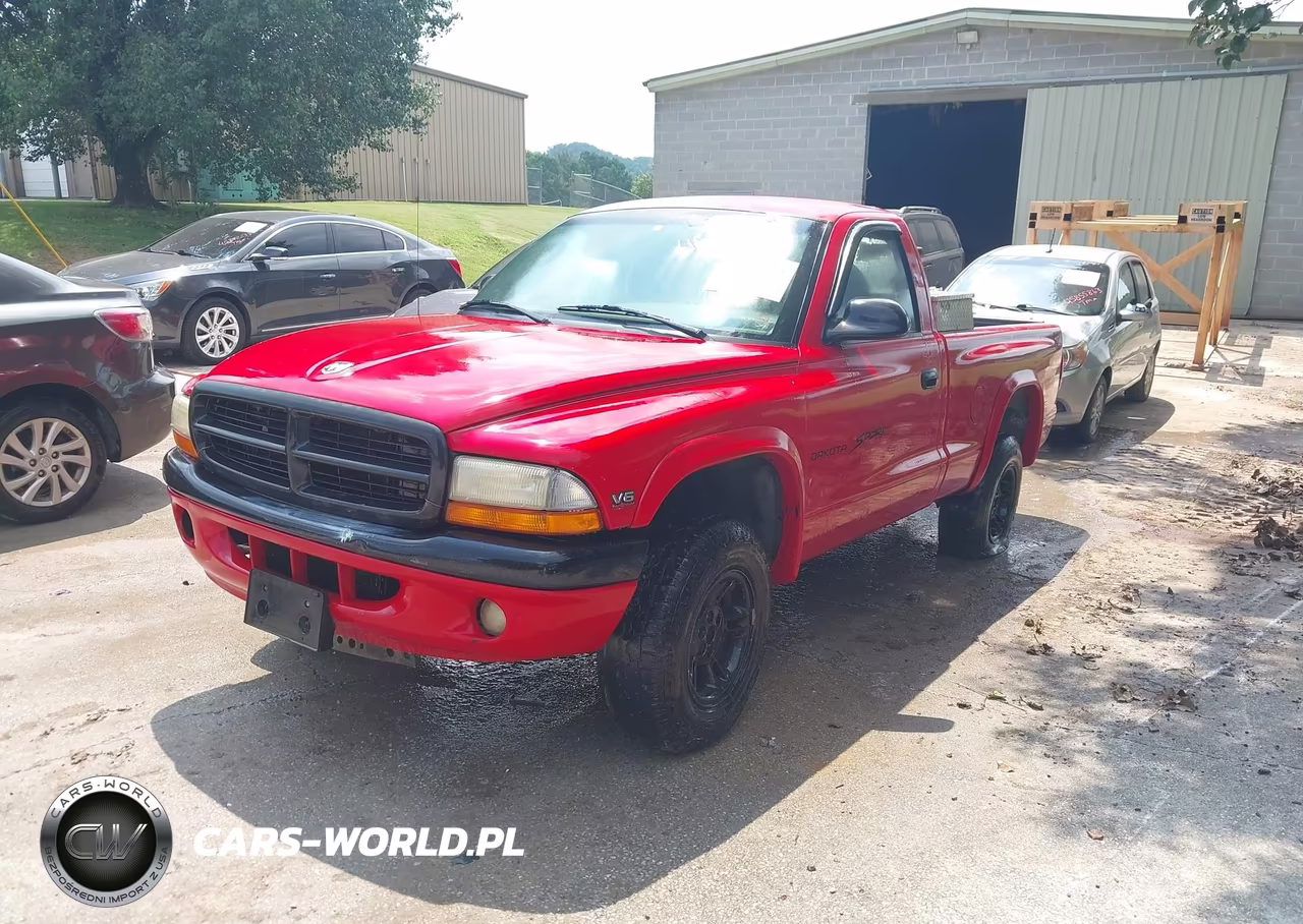 1998 Dodge Dakota Slt-Sport VIN:1B7GG26X6WS680185 - 2