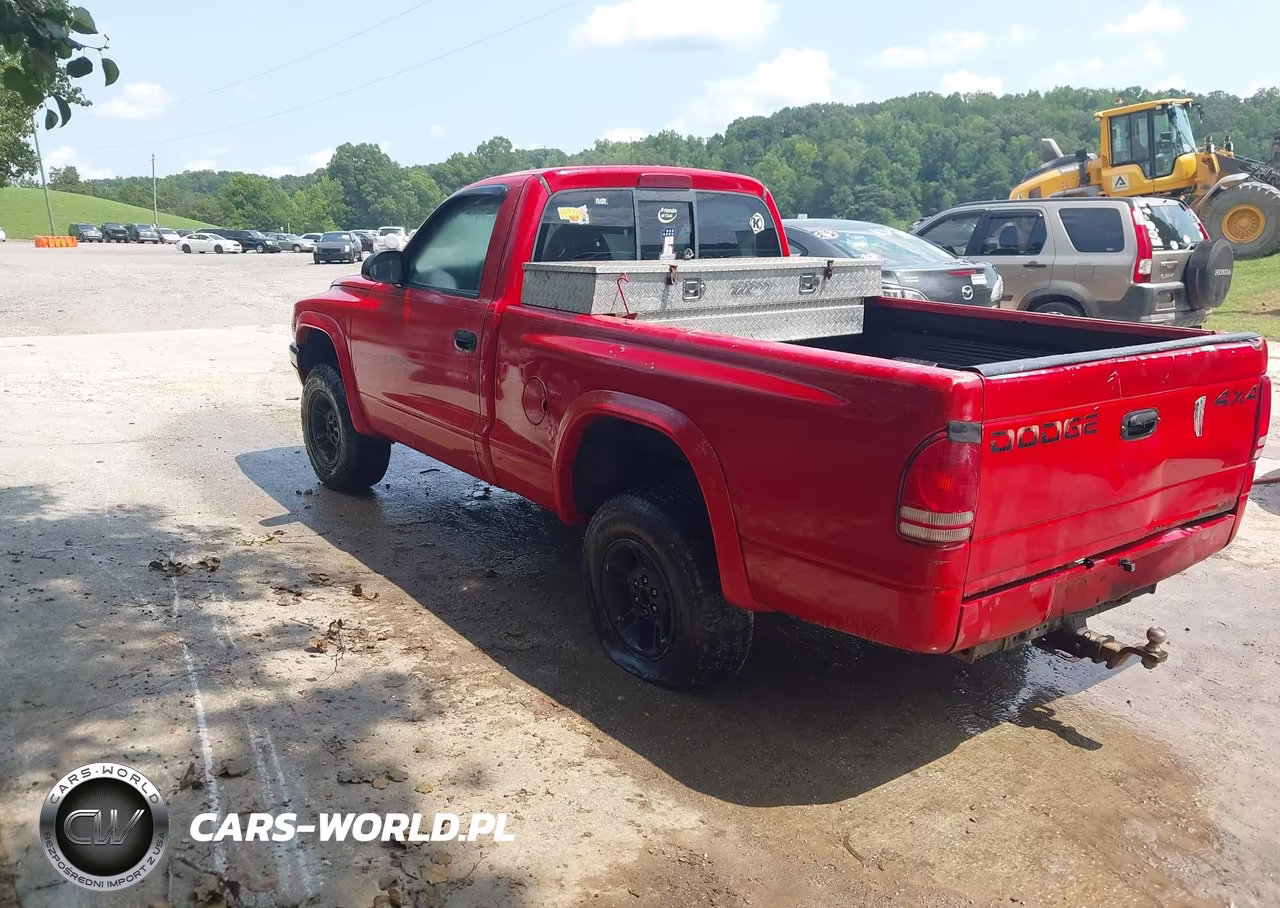 1998 Dodge Dakota Slt-Sport VIN:1B7GG26X6WS680185 - 3