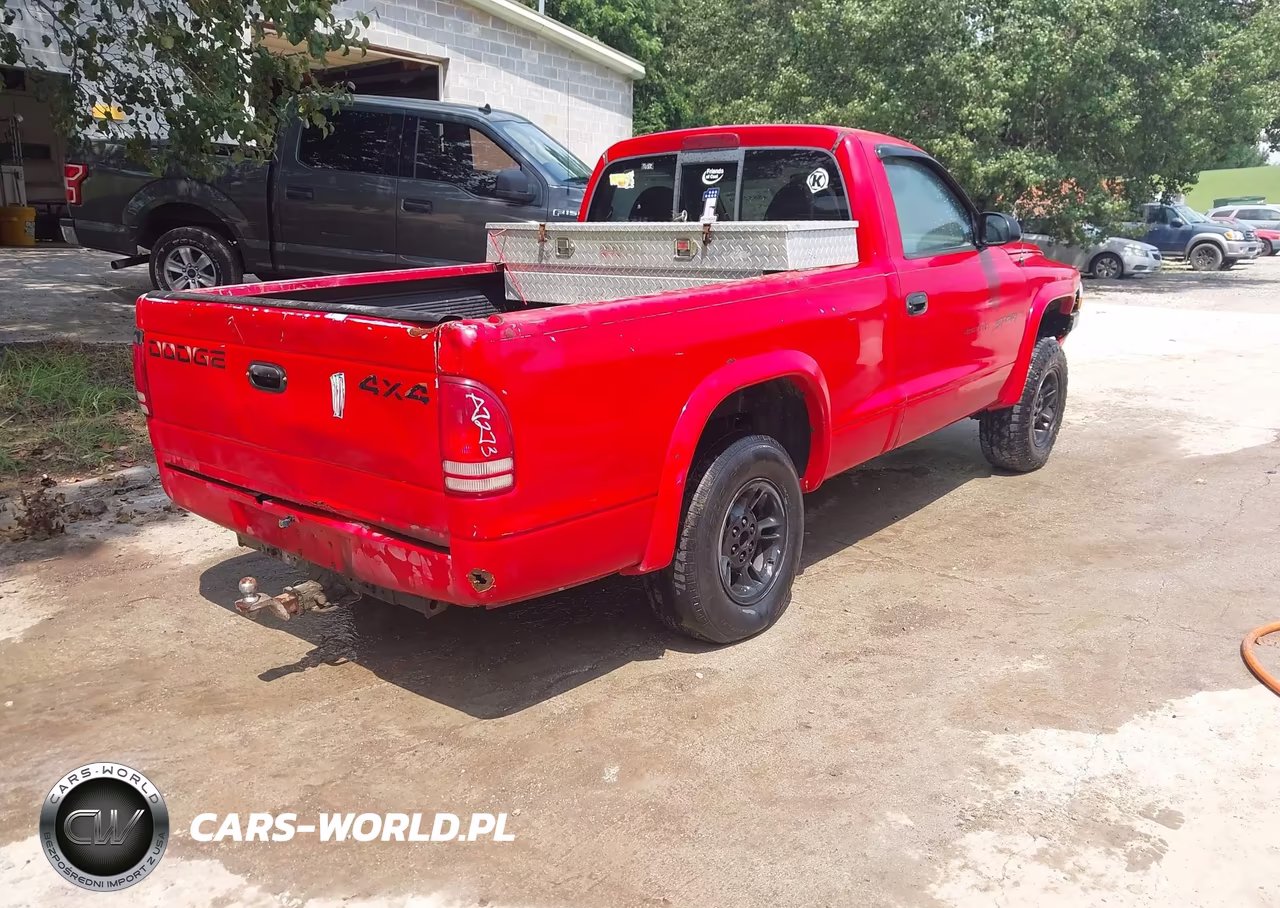 1998 Dodge Dakota Slt-Sport VIN:1B7GG26X6WS680185 - 4