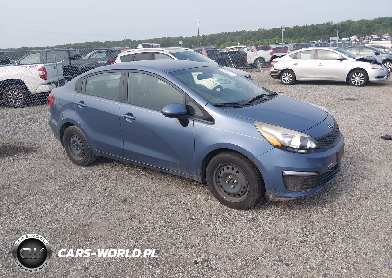 2016 Kia Rio Lx