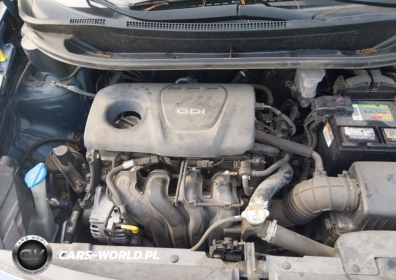 2016 Kia Rio Lx VIN:KNADM4A32G6652726 - 10