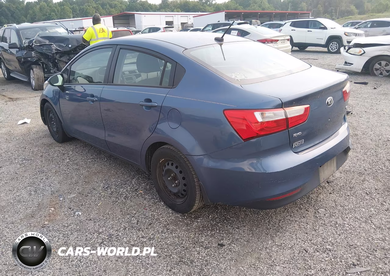 2016 Kia Rio Lx VIN:KNADM4A32G6652726 - 3