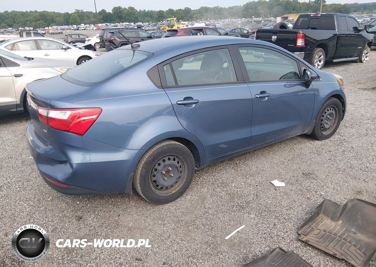 2016 Kia Rio Lx VIN:KNADM4A32G6652726 - 4