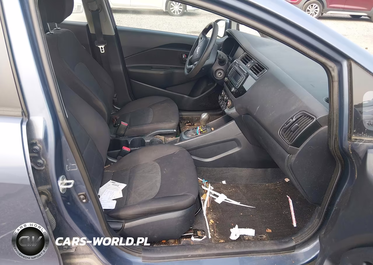 2016 Kia Rio Lx VIN:KNADM4A32G6652726 - 5