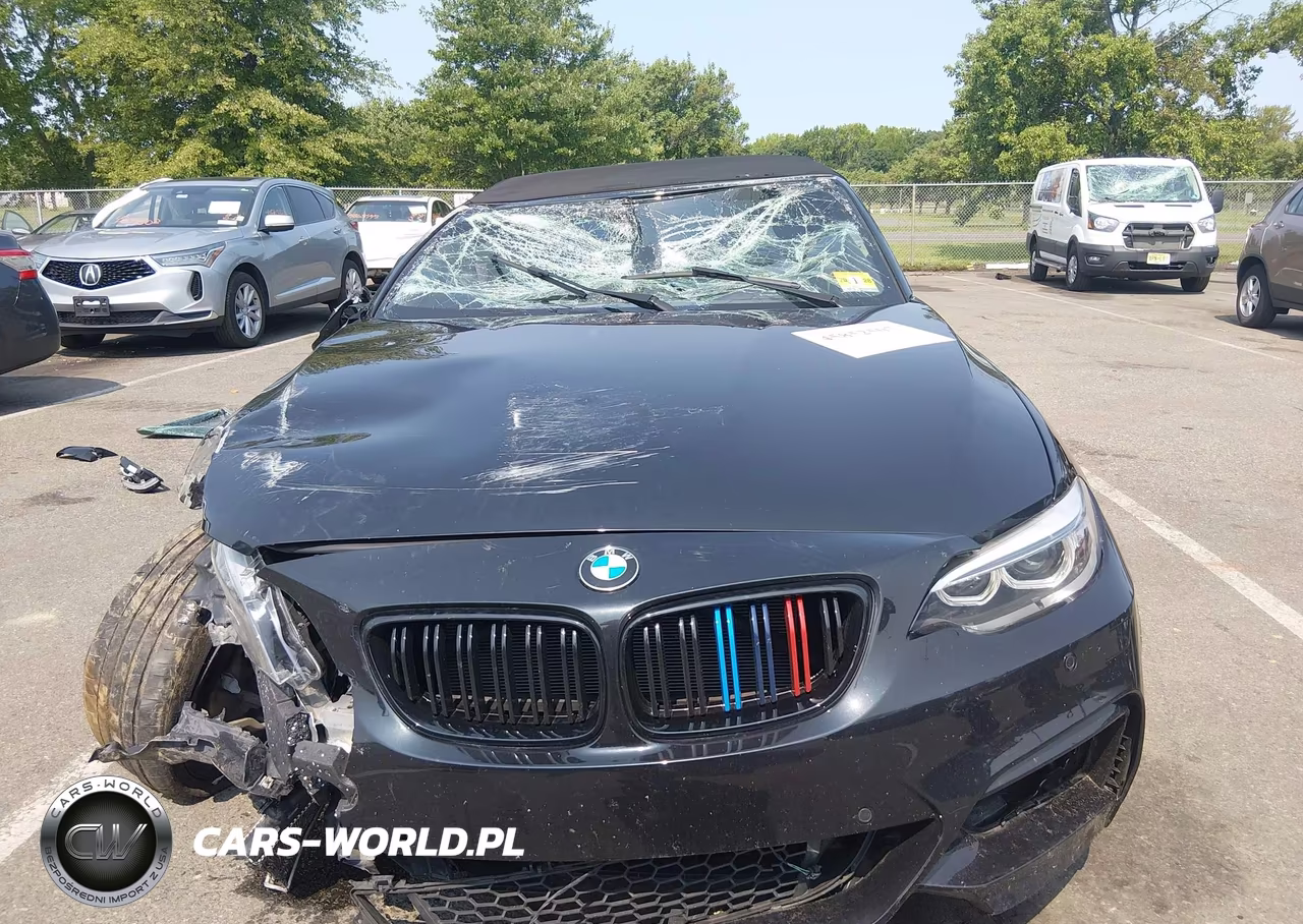 2017 BMW M240I xDrive VIN:WBA2L3C31HV667758 - 12