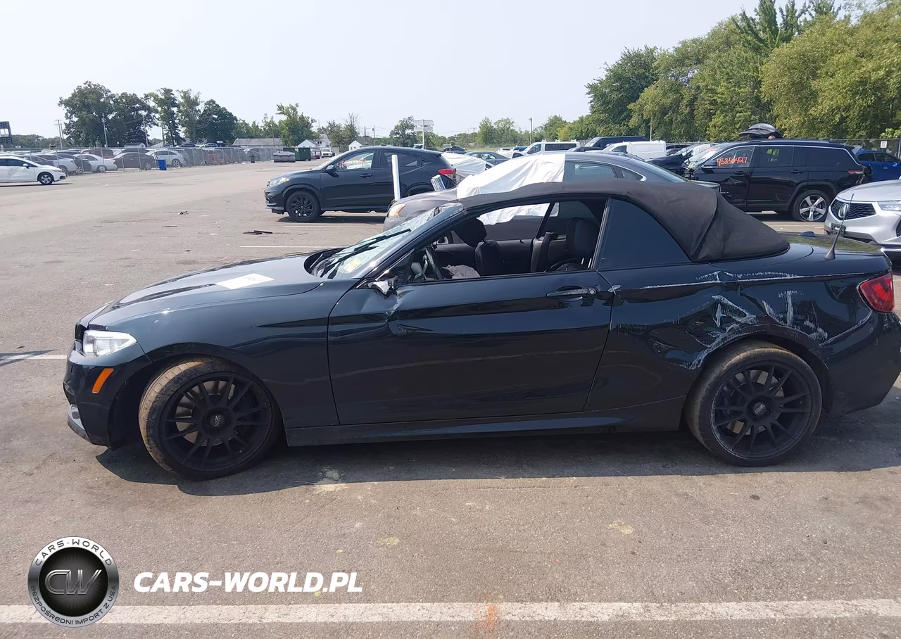 2017 BMW M240I xDrive VIN:WBA2L3C31HV667758 - 14