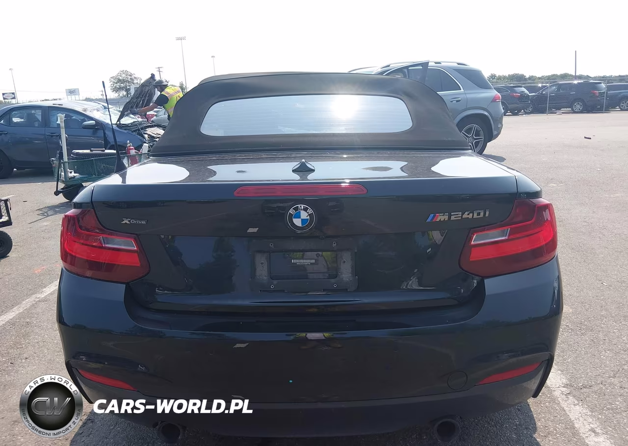 2017 BMW M240I xDrive VIN:WBA2L3C31HV667758 - 16