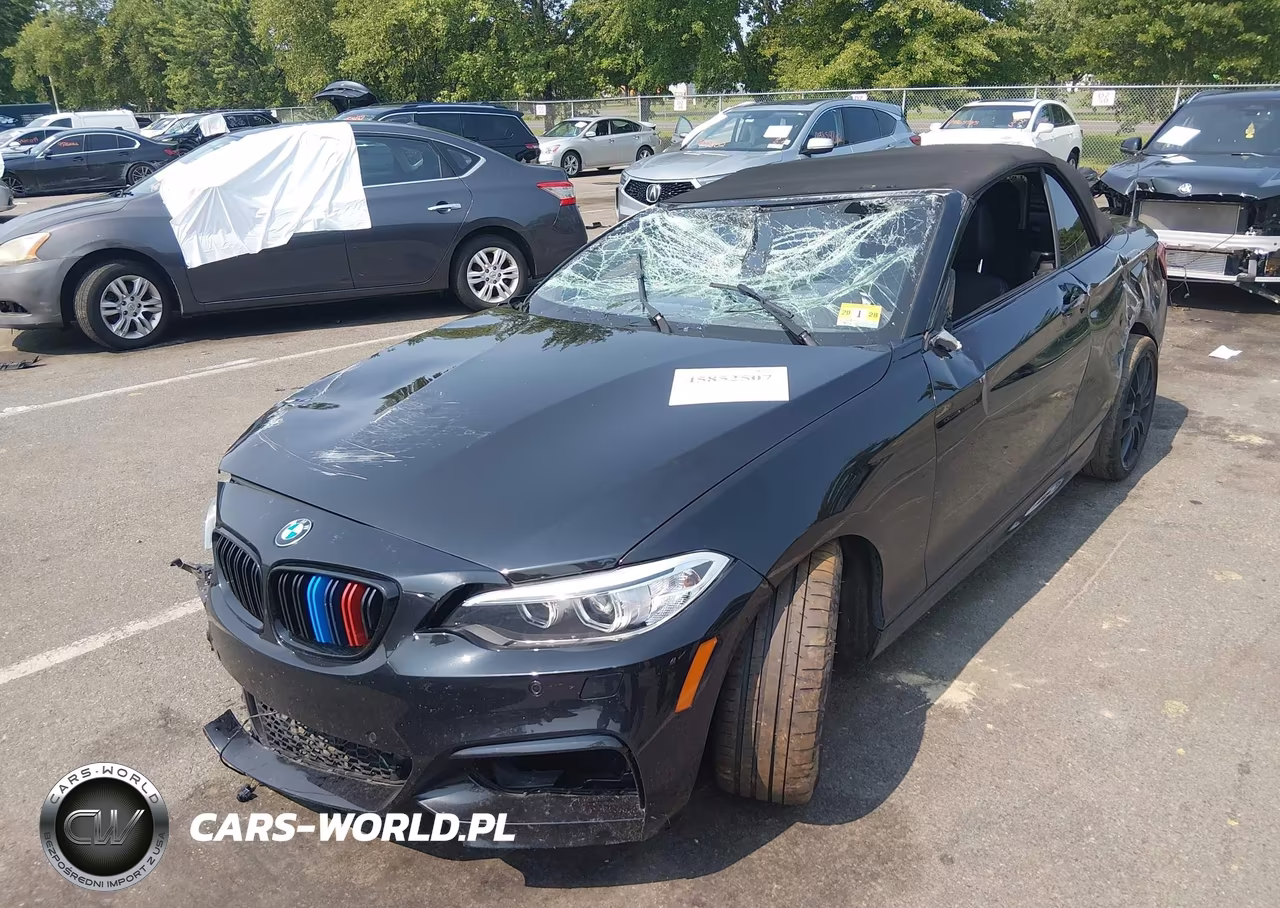 2017 BMW M240I xDrive VIN:WBA2L3C31HV667758 - 2