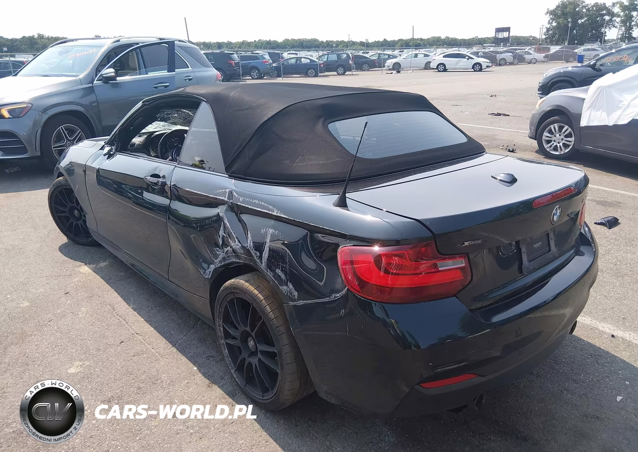 2017 BMW M240I xDrive VIN:WBA2L3C31HV667758 - 3