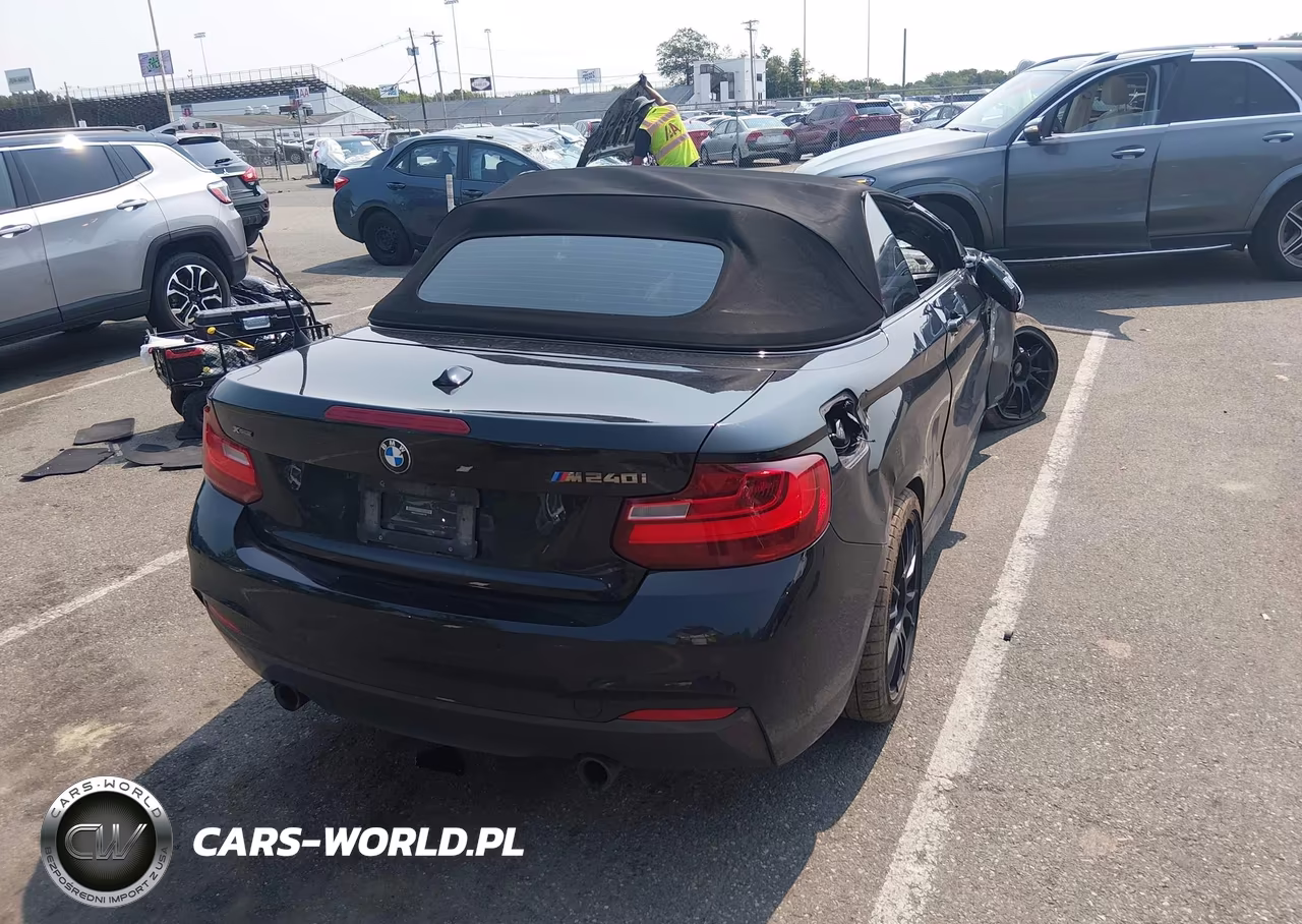 2017 BMW M240I xDrive VIN:WBA2L3C31HV667758 - 4