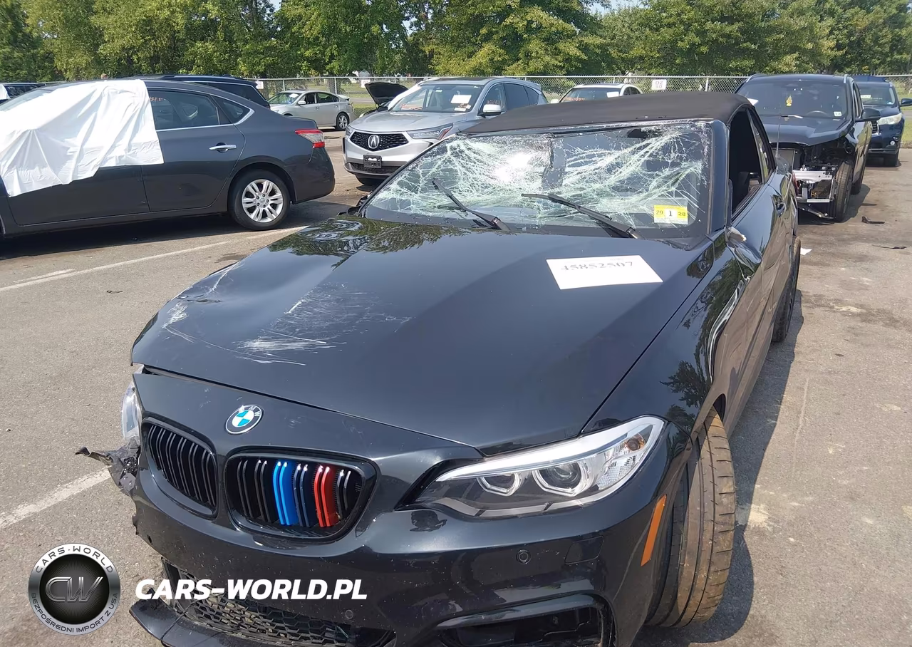 2017 BMW M240I xDrive VIN:WBA2L3C31HV667758 - 6