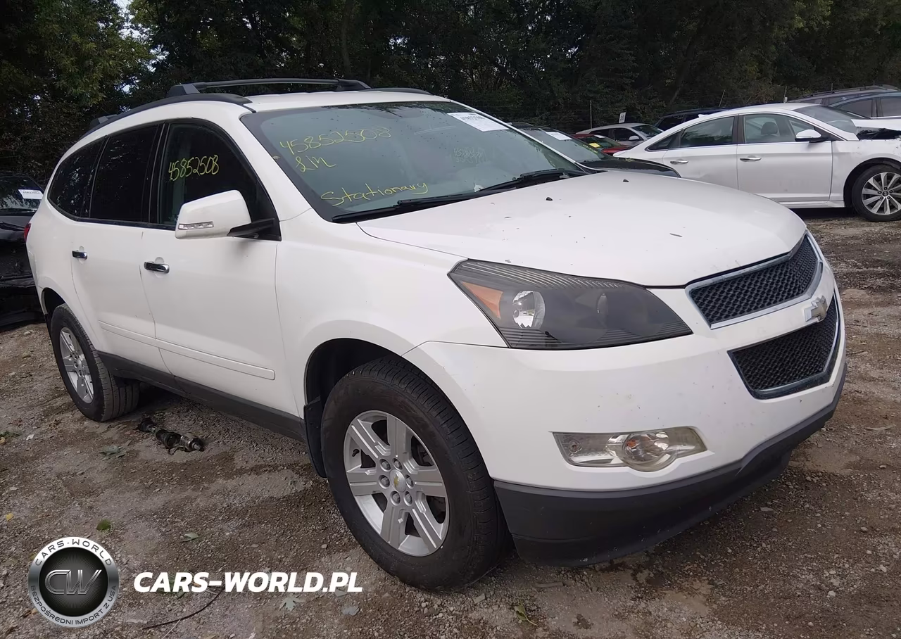 2011 Chevrolet Traverse Lt W-1Lt