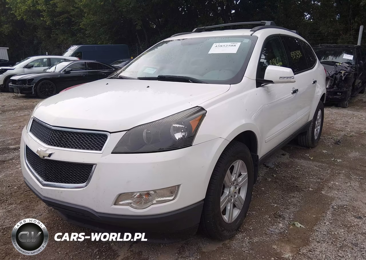 2011 Chevrolet Traverse Lt W-1Lt VIN:1GNKRGED1BJ340295 - 2