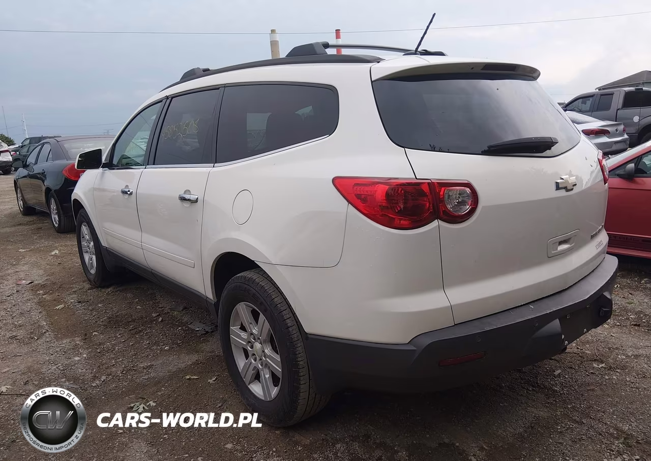 2011 Chevrolet Traverse Lt W-1Lt VIN:1GNKRGED1BJ340295 - 3