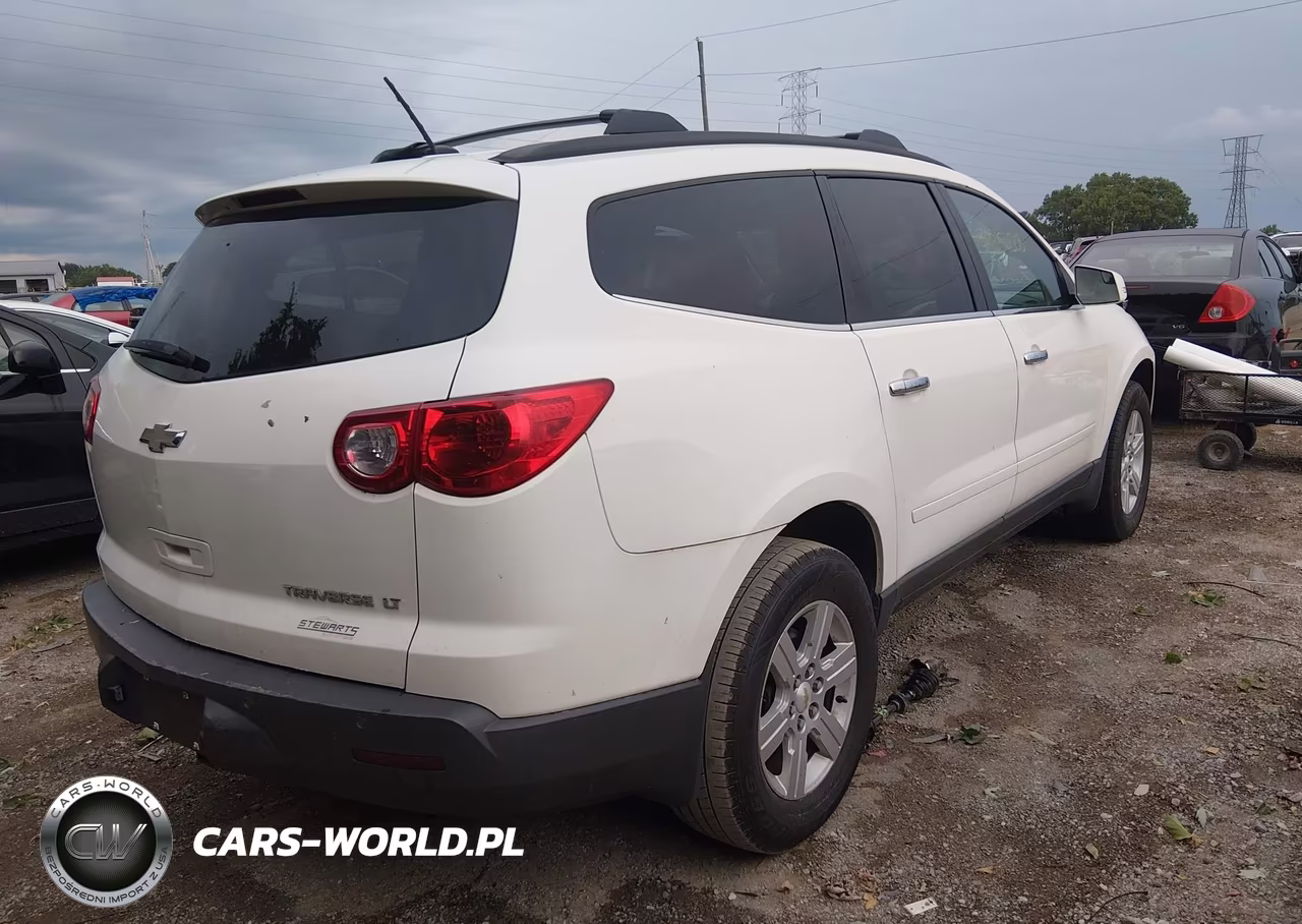 2011 Chevrolet Traverse Lt W-1Lt VIN:1GNKRGED1BJ340295 - 4