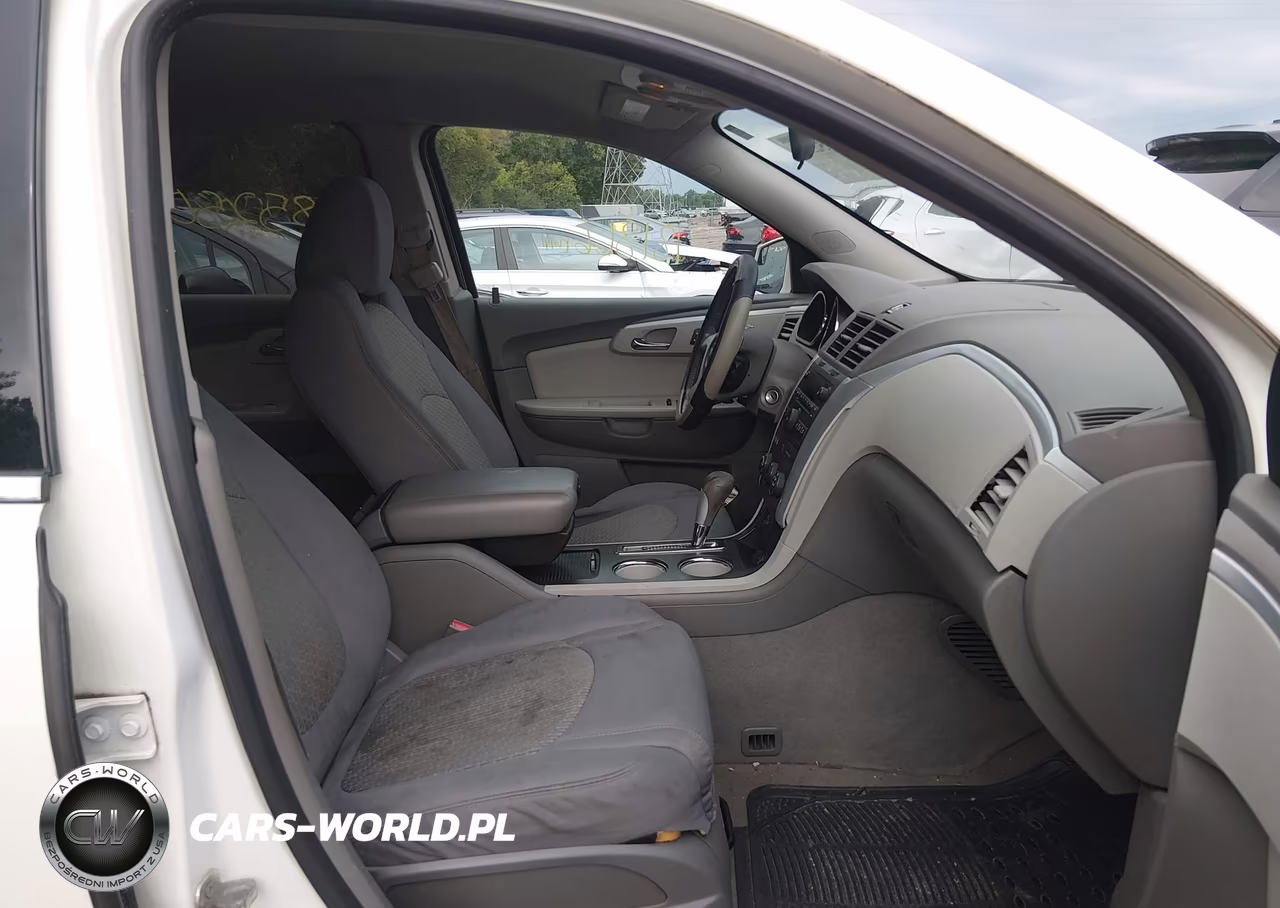 2011 Chevrolet Traverse Lt W-1Lt VIN:1GNKRGED1BJ340295 - 5