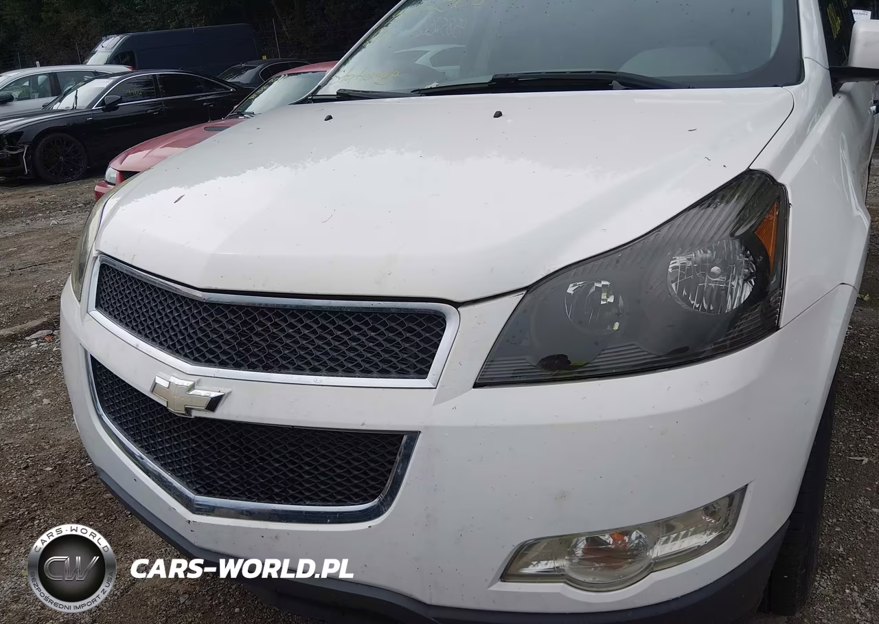 2011 Chevrolet Traverse Lt W-1Lt VIN:1GNKRGED1BJ340295 - 6