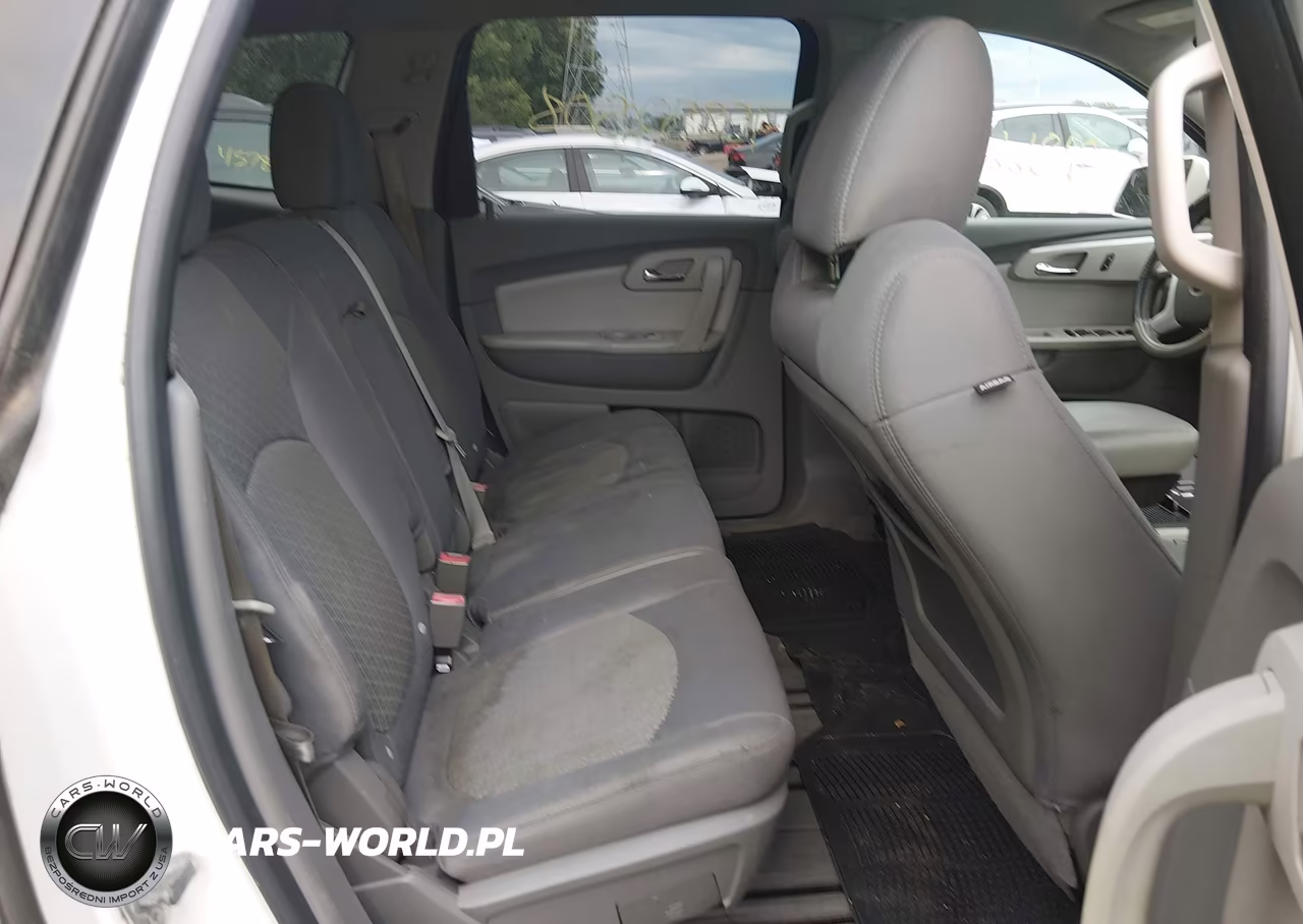 2011 Chevrolet Traverse Lt W-1Lt VIN:1GNKRGED1BJ340295 - 8