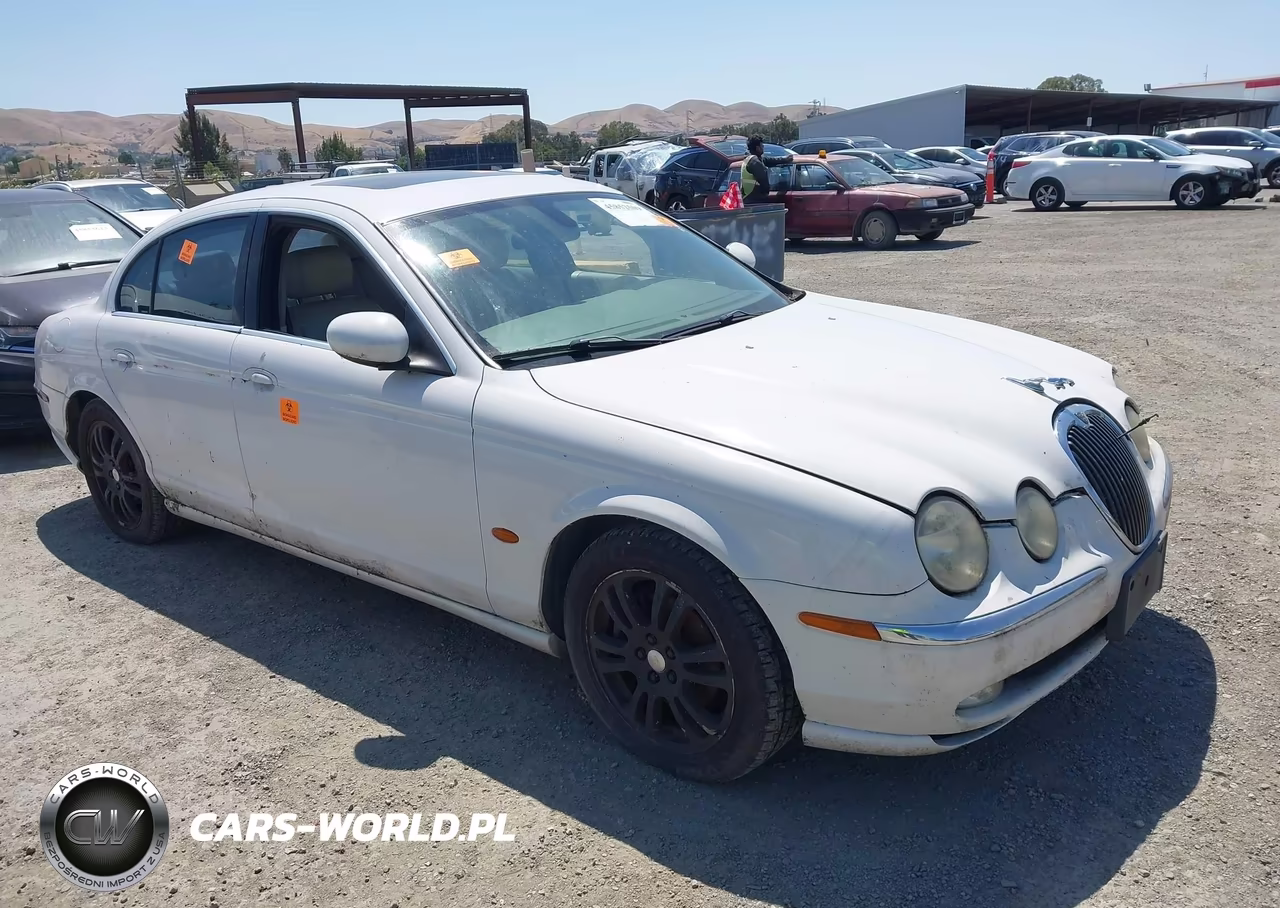 2004 Jaguar S-Type 4.2L V8