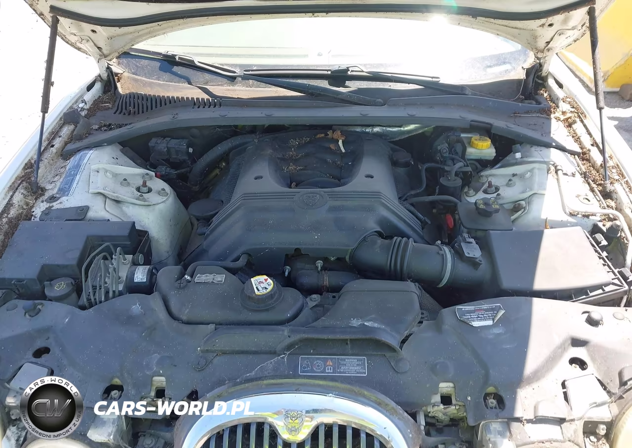 2004 Jaguar S-Type 4.2L V8 VIN:SAJEA01U24HM96657 - 10