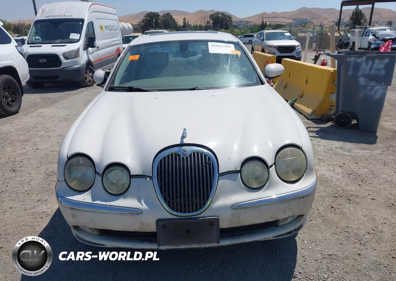2004 Jaguar S-Type 4.2L V8 VIN:SAJEA01U24HM96657 - 12