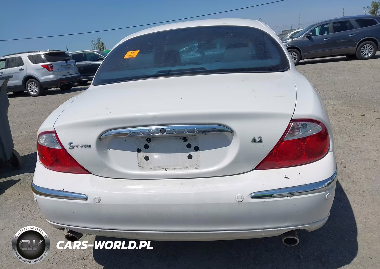 2004 Jaguar S-Type 4.2L V8 VIN:SAJEA01U24HM96657 - 16