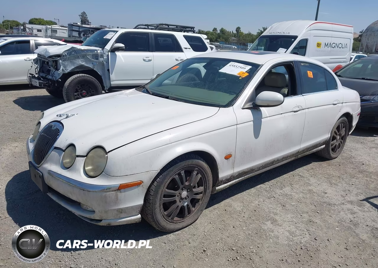 2004 Jaguar S-Type 4.2L V8 VIN:SAJEA01U24HM96657 - 2