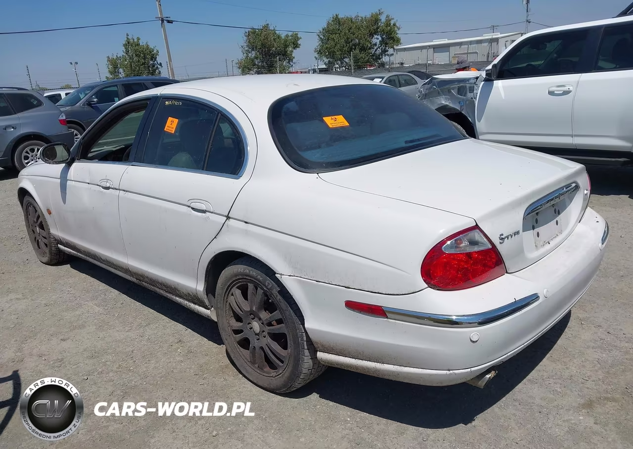 2004 Jaguar S-Type 4.2L V8 VIN:SAJEA01U24HM96657 - 3