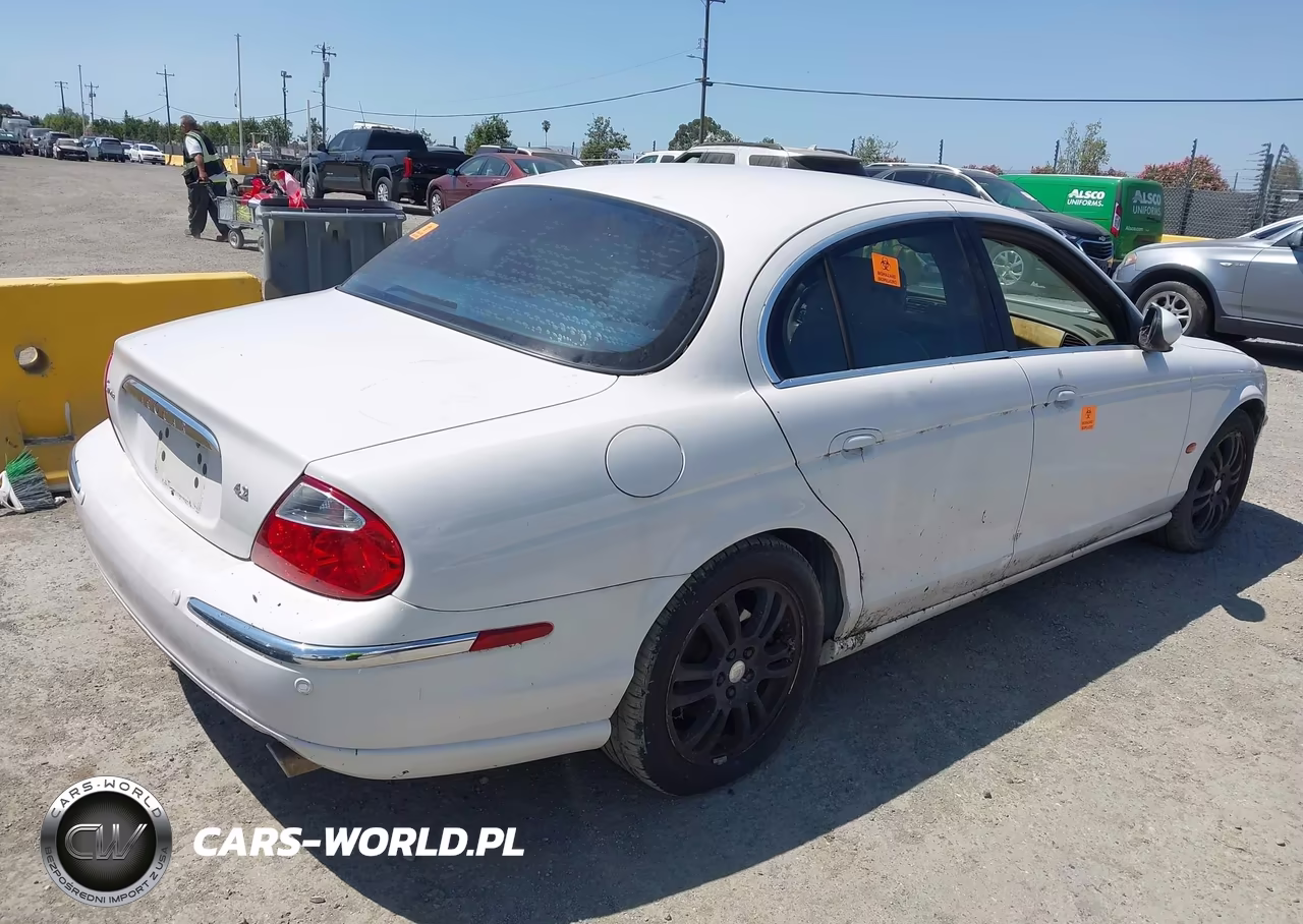2004 Jaguar S-Type 4.2L V8 VIN:SAJEA01U24HM96657 - 4