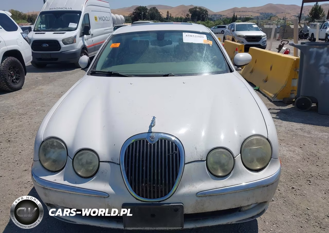2004 Jaguar S-Type 4.2L V8 VIN:SAJEA01U24HM96657 - 6