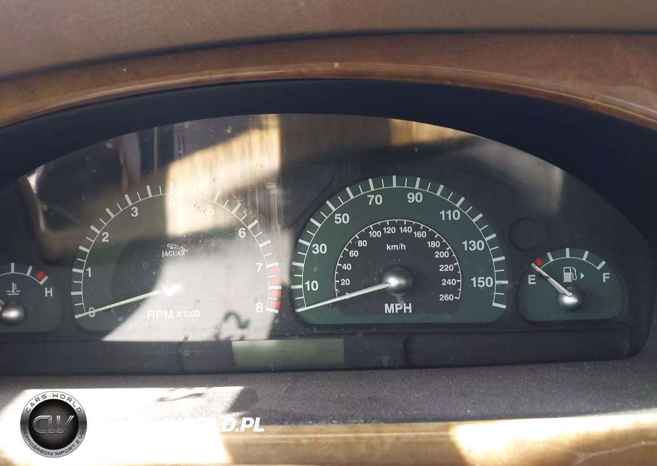 2004 Jaguar S-Type 4.2L V8 VIN:SAJEA01U24HM96657 - 7