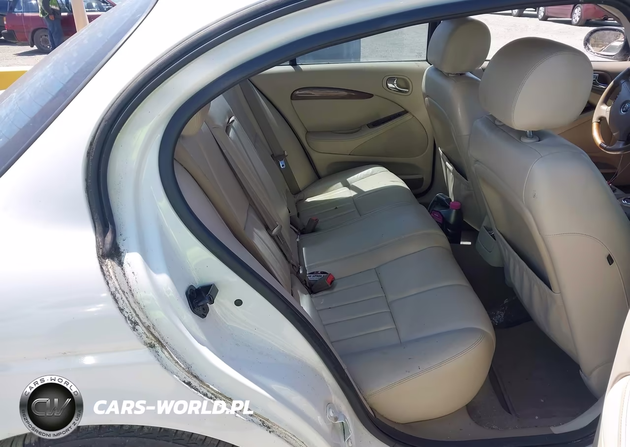 2004 Jaguar S-Type 4.2L V8 VIN:SAJEA01U24HM96657 - 8