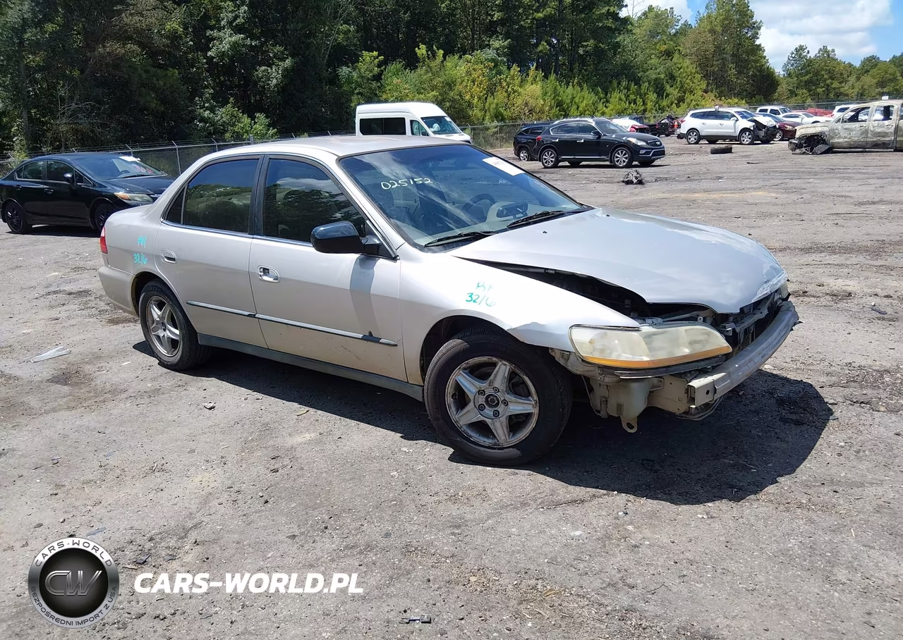 1998 Honda Accord Lx V6