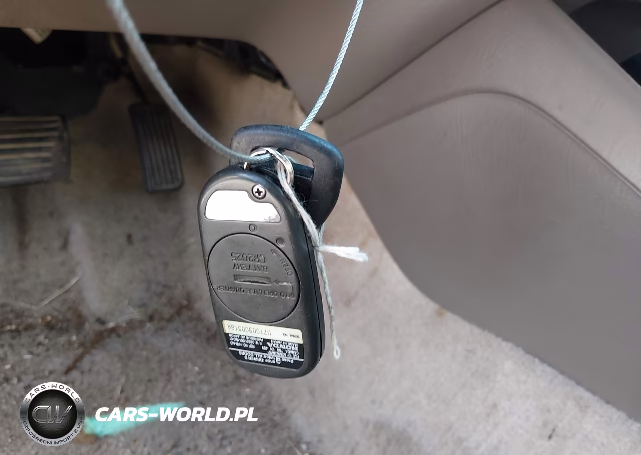 1998 Honda Accord Lx V6 VIN:1HGCG1647WA025152 - 11