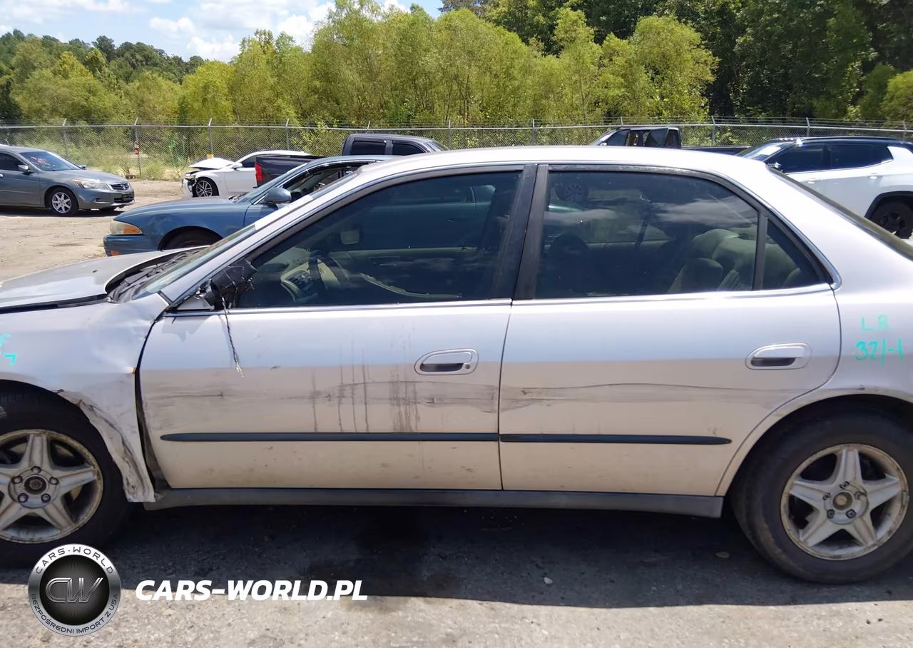1998 Honda Accord Lx V6 VIN:1HGCG1647WA025152 - 14