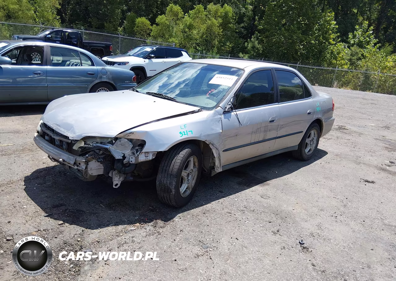 1998 Honda Accord Lx V6 VIN:1HGCG1647WA025152 - 2