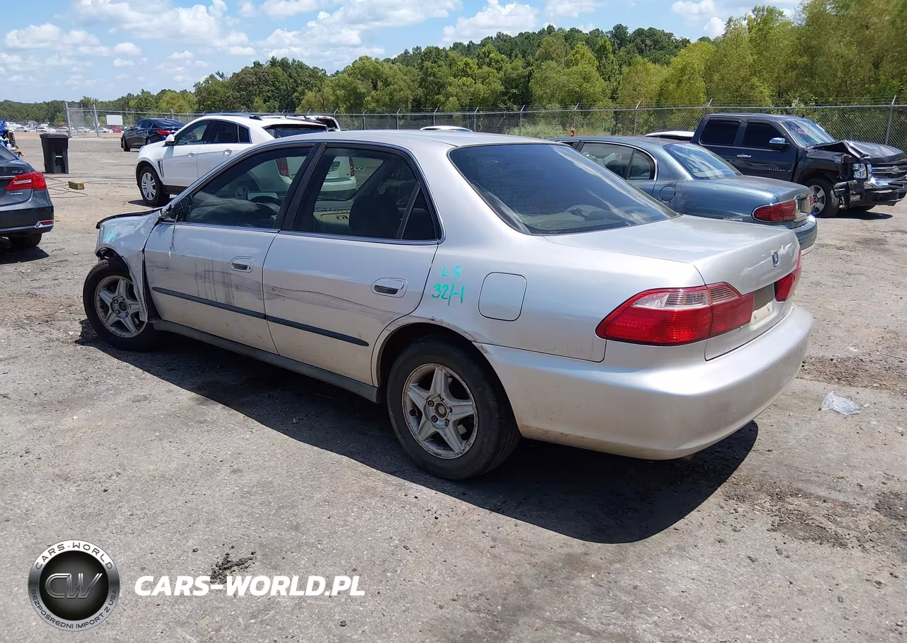 1998 Honda Accord Lx V6 VIN:1HGCG1647WA025152 - 3