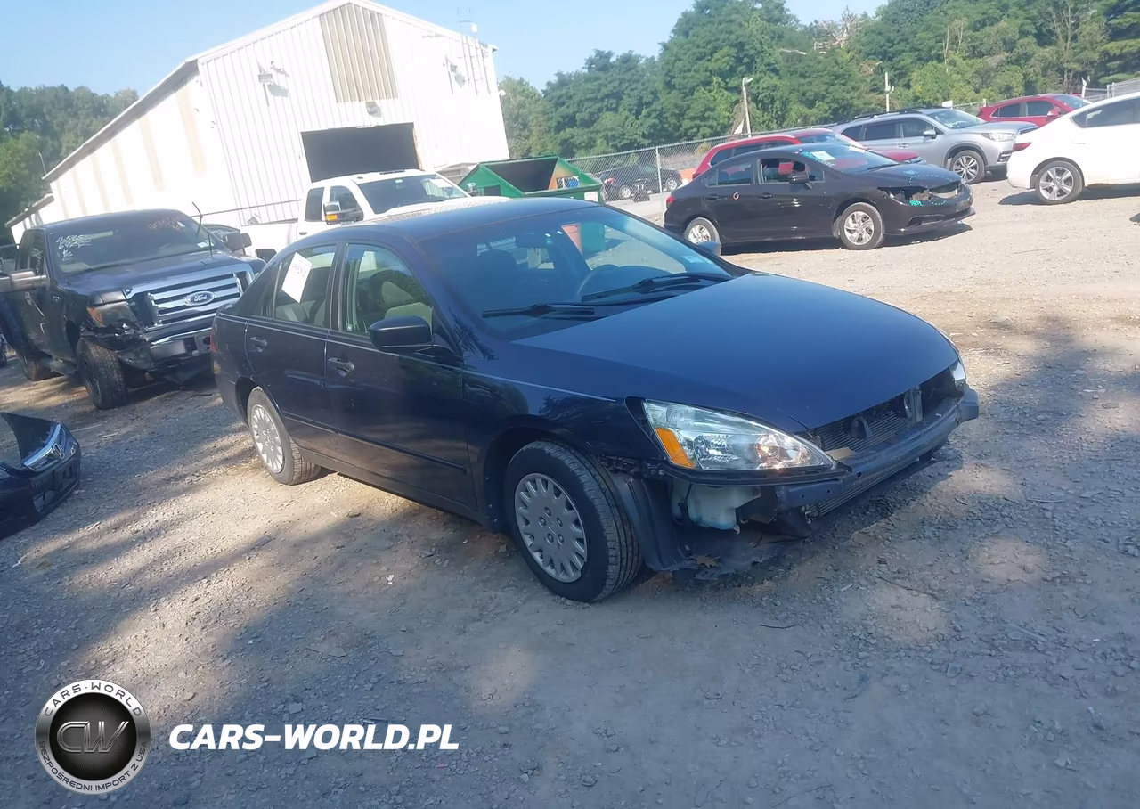 2006 Honda Accord 2.4 Vp