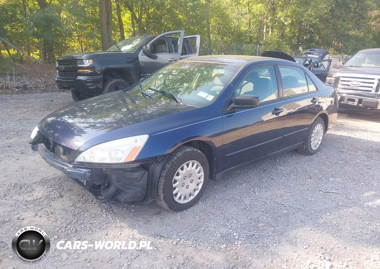 2006 Honda Accord 2.4 Vp VIN:1HGCM56106A182267 - 2