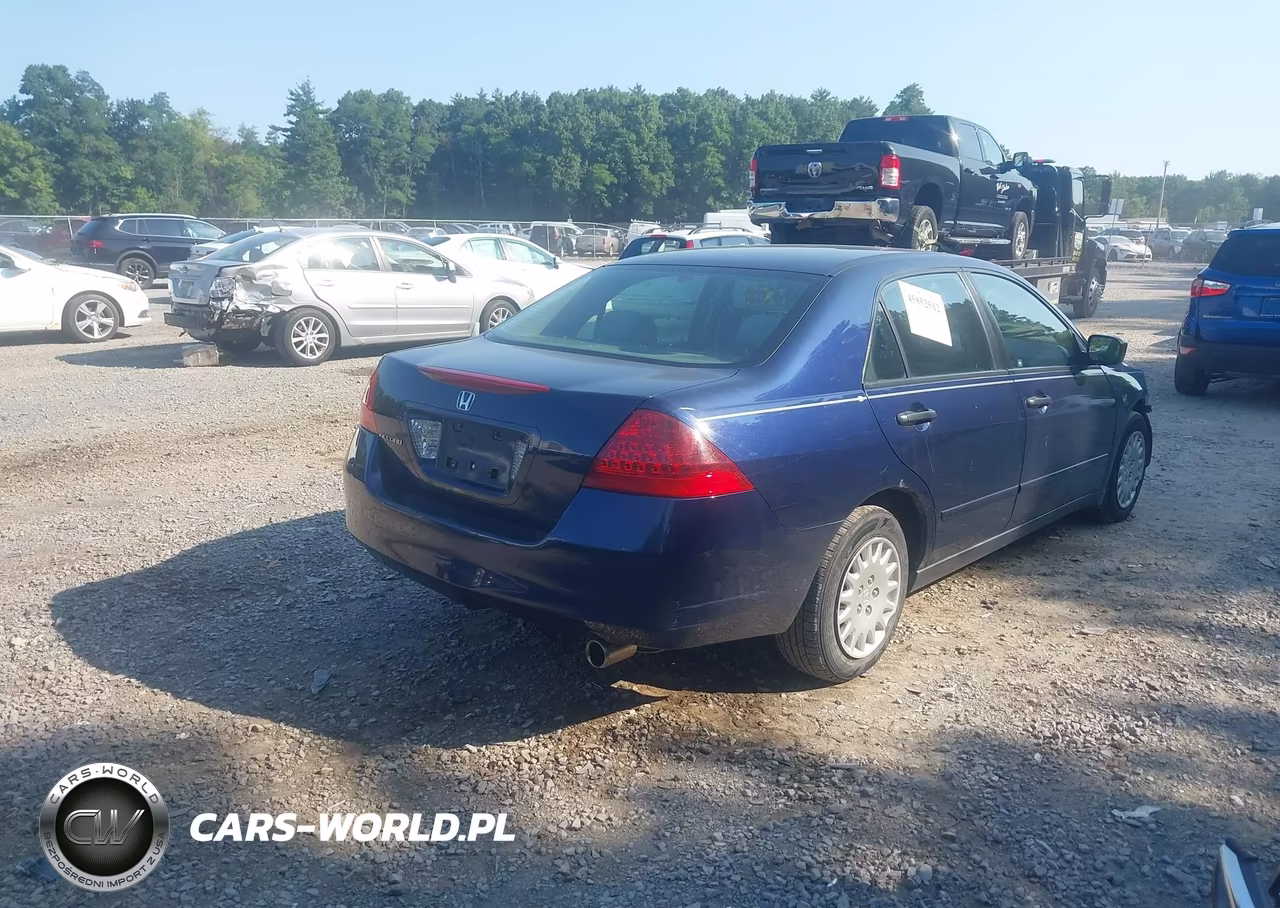 2006 Honda Accord 2.4 Vp VIN:1HGCM56106A182267 - 4
