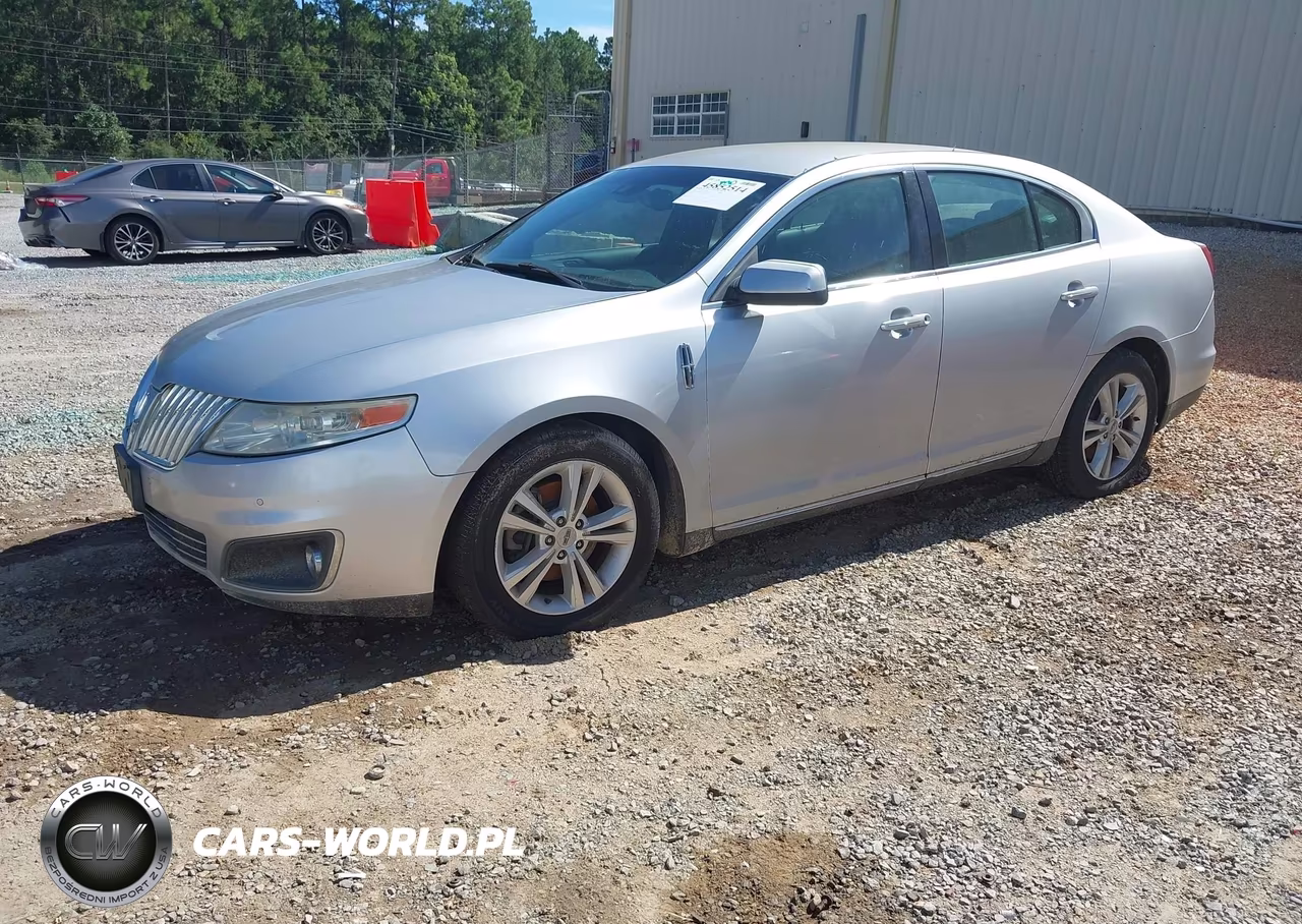 2010 Lincoln Mks VIN:1LNHL9DR4AG616019 - 2