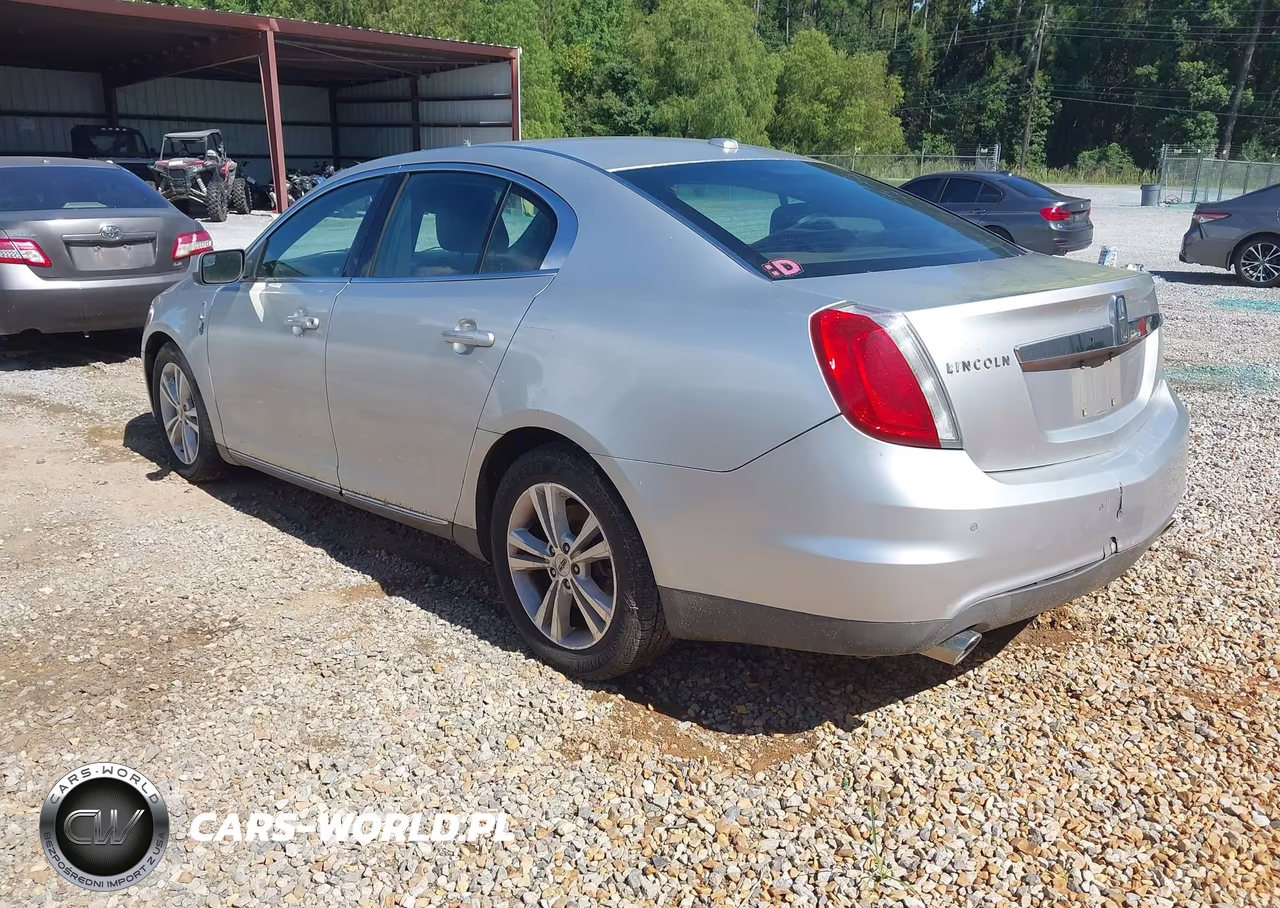 2010 Lincoln Mks VIN:1LNHL9DR4AG616019 - 3