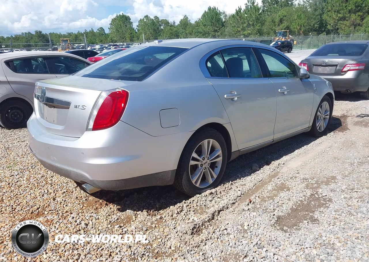 2010 Lincoln Mks VIN:1LNHL9DR4AG616019 - 4